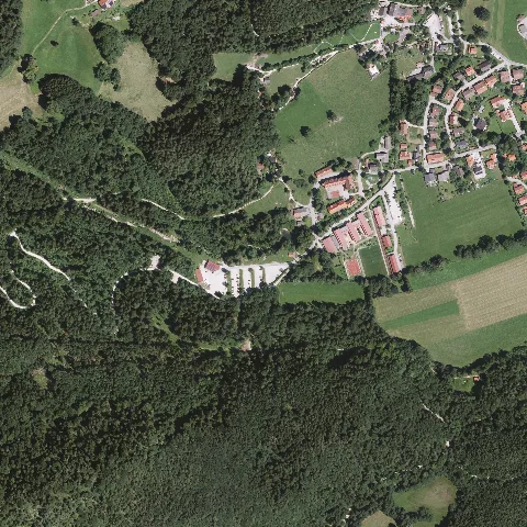 Dop40 Landkreis Traunstein 32757 5295 (Bayerische Vermessungsverwaltung)