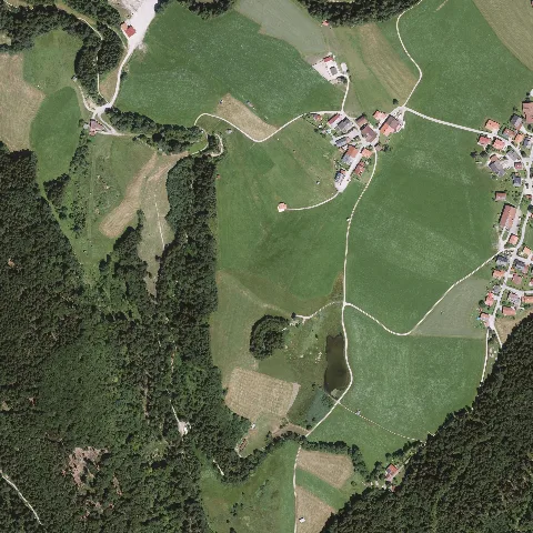 Dop40 Landkreis Traunstein 32760 5284 (Bayerische Vermessungsverwaltung)