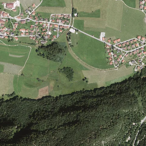 Dop40 Landkreis Traunstein 32760 5289 (Bayerische Vermessungsverwaltung)