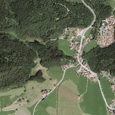 Dop40 Landkreis Traunstein 32760 5290 (Bayerische Vermessungsverwaltung)