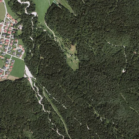 Dop40 Landkreis Traunstein 32761 5284 (Bayerische Vermessungsverwaltung)