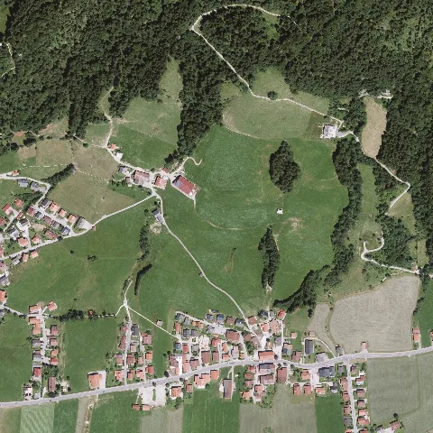 Dop40 Landkreis Traunstein 32761 5286 (Bayerische Vermessungsverwaltung)