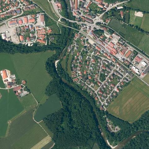 Dop40 Landkreis Traunstein 32764 5320 (Bayerische Vermessungsverwaltung)