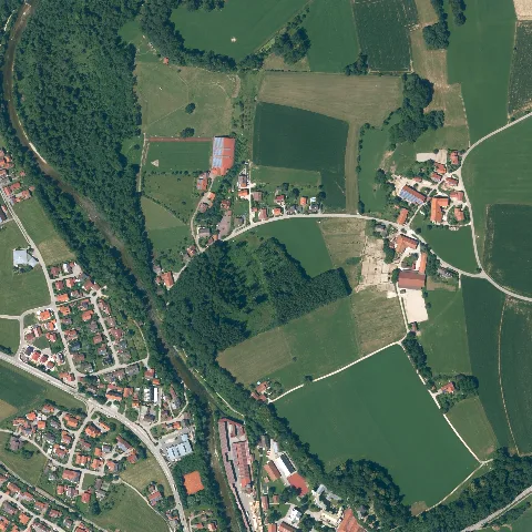 Dop40 Landkreis Traunstein 32764 5321 (Bayerische Vermessungsverwaltung)