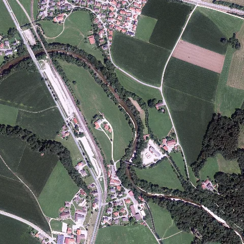 Dop40 Landkreis Traunstein 32766 5318 (Bayerische Vermessungsverwaltung)