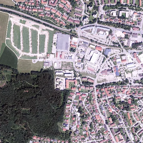 Dop40 Landkreis Traunstein 32767 5318 (Bayerische Vermessungsverwaltung)