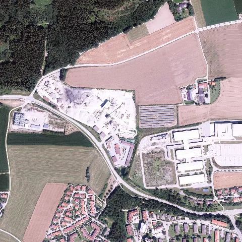 Dop40 Landkreis Traunstein 32767 5319 (Bayerische Vermessungsverwaltung)
