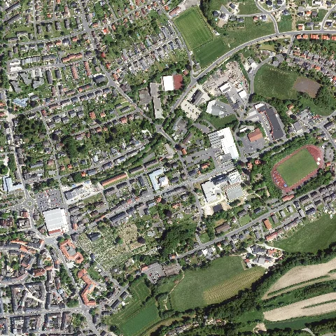 Dop40 Landkreis Wunsiedel Im Fichtelgebirge 32715 5547 (Bayerische Vermessungsverwaltung)