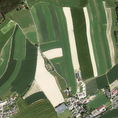 Dop40 Landkreis Wunsiedel Im Fichtelgebirge 32716 5548 (Bayerische Vermessungsverwaltung)