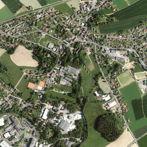 Dop40 Landkreis Wunsiedel Im Fichtelgebirge 32724 5564 (Bayerische Vermessungsverwaltung)