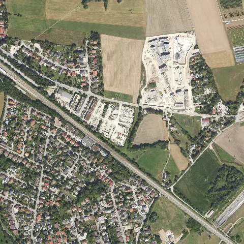 Dop40 Stadt München 32679 5338 (Bayerische Vermessungsverwaltung)