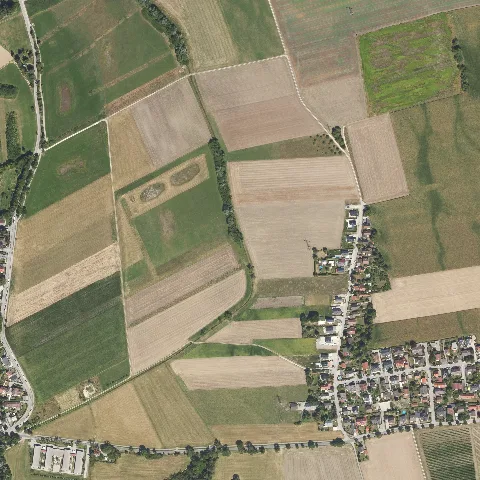 Dop40 Stadt München 32679 5339 (Bayerische Vermessungsverwaltung)