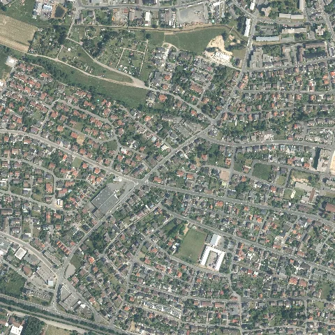 Dop40 Stadt Weiden I.d.opf. 32726 5508 (Bayerische Vermessungsverwaltung)