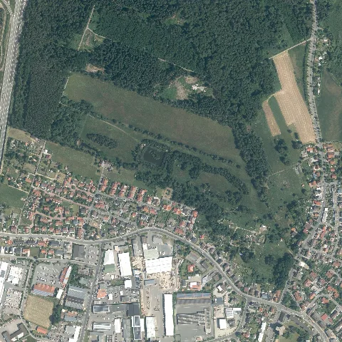 Dop40 Stadt Weiden I.d.opf. 32726 5509 (Bayerische Vermessungsverwaltung)