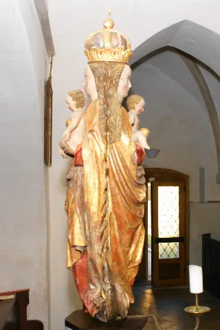 Doppelseitige Madonna Von Kleinhain 05