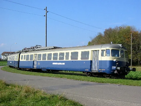 Doppeltriebwagen Oebb Abde 4 8 244 01 08