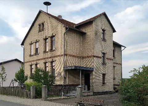 Dorfgemeinschaftshaus, Ehemalige Schule, Zum Freien Mann 13, Bleidenrod