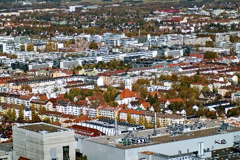 Dorfkern Milbertshofen