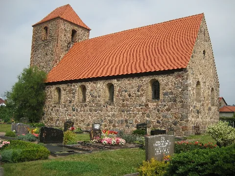 Dorfkirche Ahrensdorf Germany Panoramio