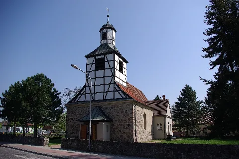 Dorfkirche Blankenfelde Dorfstrasse