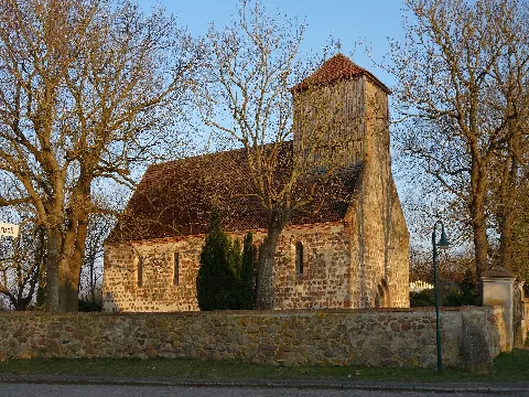 Dorfkirche Bruchhagen (Uckermark) 2018 Nnw