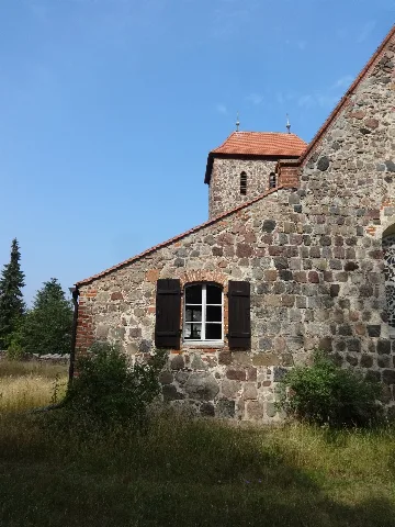 Dorfkirche Dahlewitz Herrschaftsloge