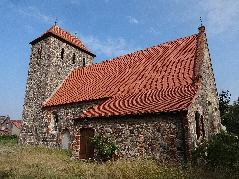 Dorfkirche Dahlewitz Suedostansicht