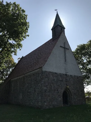 Dorfkirche Dargitz Nordwestansicht