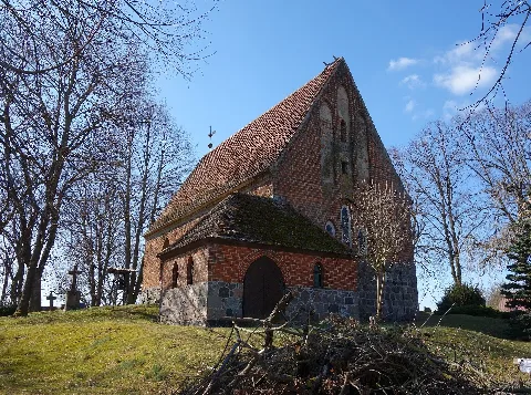 Dorfkirche Drense 2018 Se