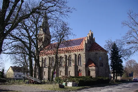 Dorfkirche Fredersdorf Heidesee
