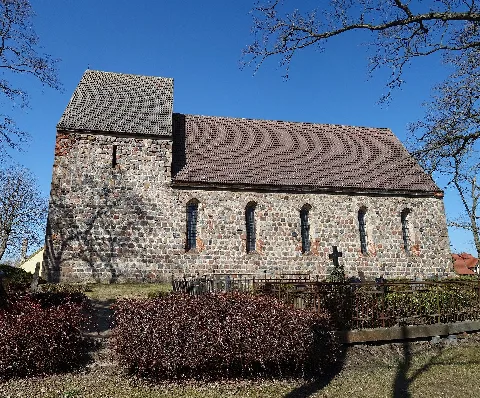 Dorfkirche Grünow (Bei Prenzlau) 2018 S