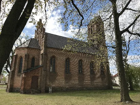 Dorfkirche Kablow Nordansicht