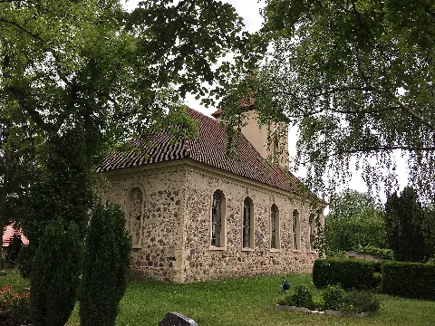 Dorfkirche Langerwisch Nordostansicht