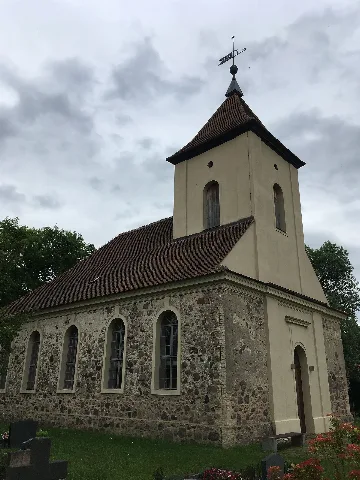 Dorfkirche Langerwisch Nordwestansicht