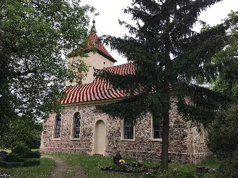 Dorfkirche Langerwisch Südostansicht