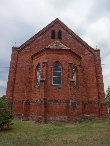 Dorfkirche Liebaetz Ostansicht