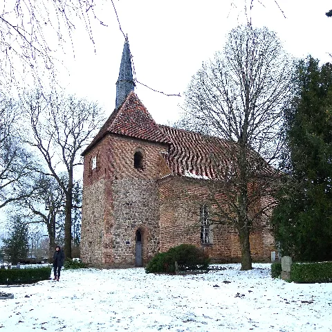 Dorfkirche Markau 2024 Ssw