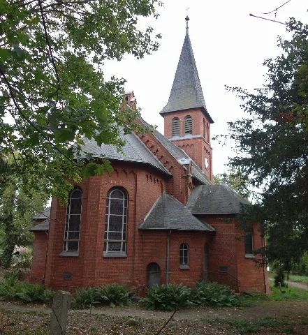 Dorfkirche Marquardt 2020 Nnw