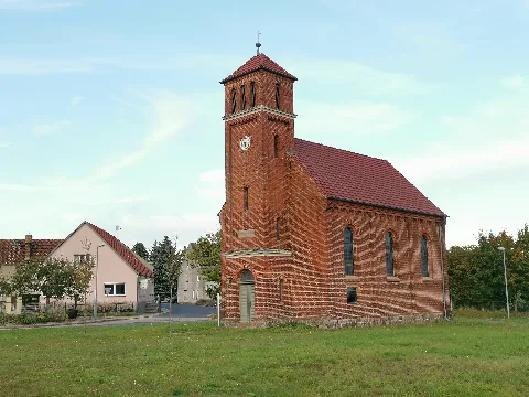 Dorfkirche Mützdorf 2021 10 10 10