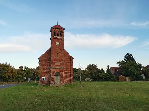 Dorfkirche Mützdorf 2021 10 10 12