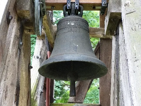 Dorfkirche Schlatkow Glocke 2