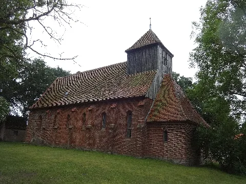 Dorfkirche Schoenfeld Nordansicht
