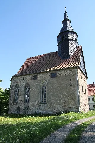 Dorfkirche Schöngleina Nordseite