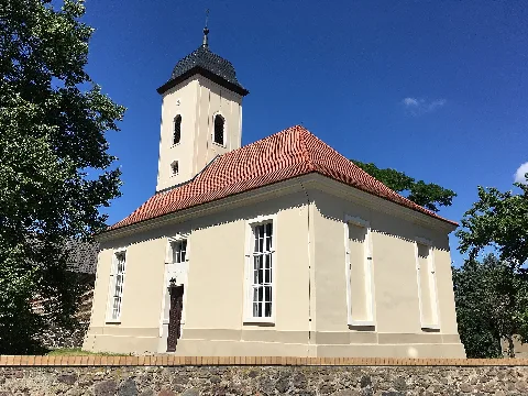 Dorfkirche Schünow Südostansicht