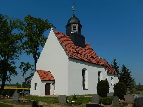 Dorfkirche.steinbach Bei Moritzburg.2018.April 011