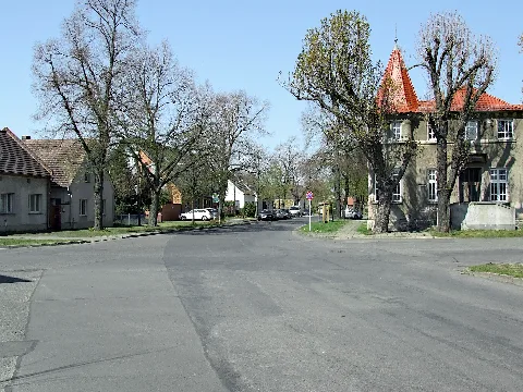 Dorfmitte Saspow (Cottbus)