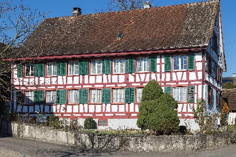 Dorfstrasse 19, Riegelhaus In Mauren Tg