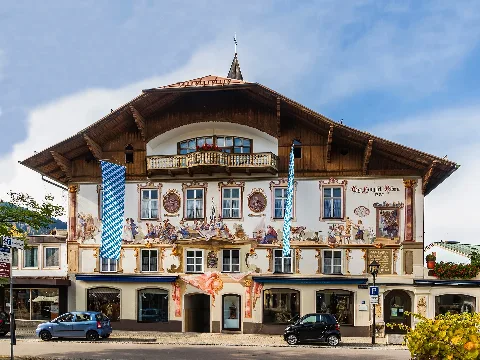 Dorfstrasse 20, Oberammergau, Bavaria, Germany