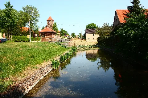Dorfteich Deutleben