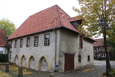 Dormitorium, Brennereigebäude Brinckwirth